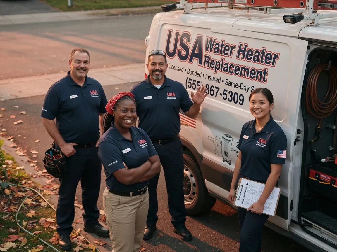 Water Heater Replacement company in Edinburgh, IN