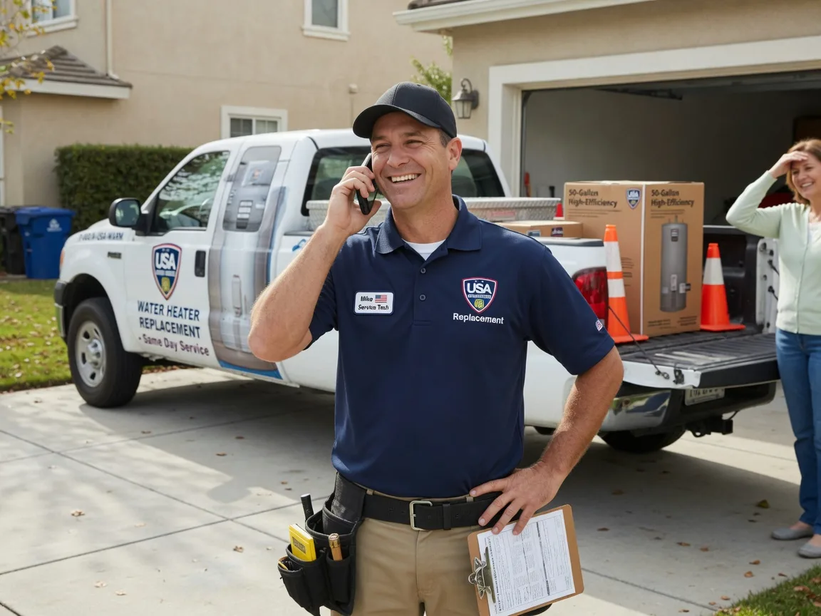 Water Heater Replacement Edinburgh, IN FAQs